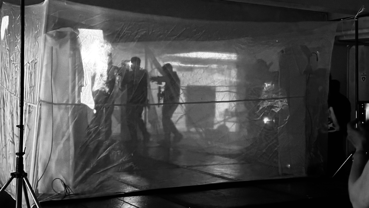 Pelikulambo video art installation